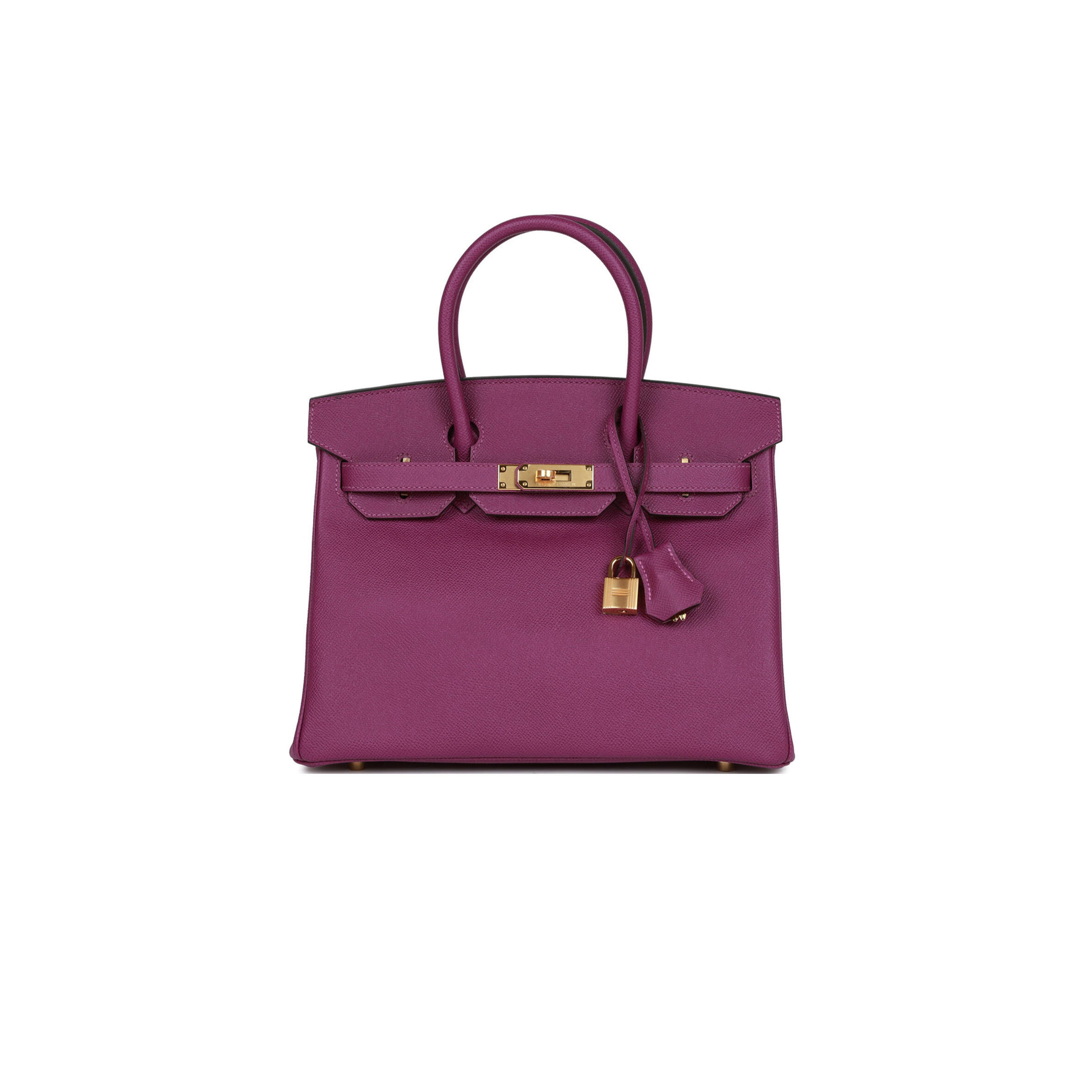 HERMES BIRKIN 30 EPSOM GOLD HARDWARE (30*22*16cm)